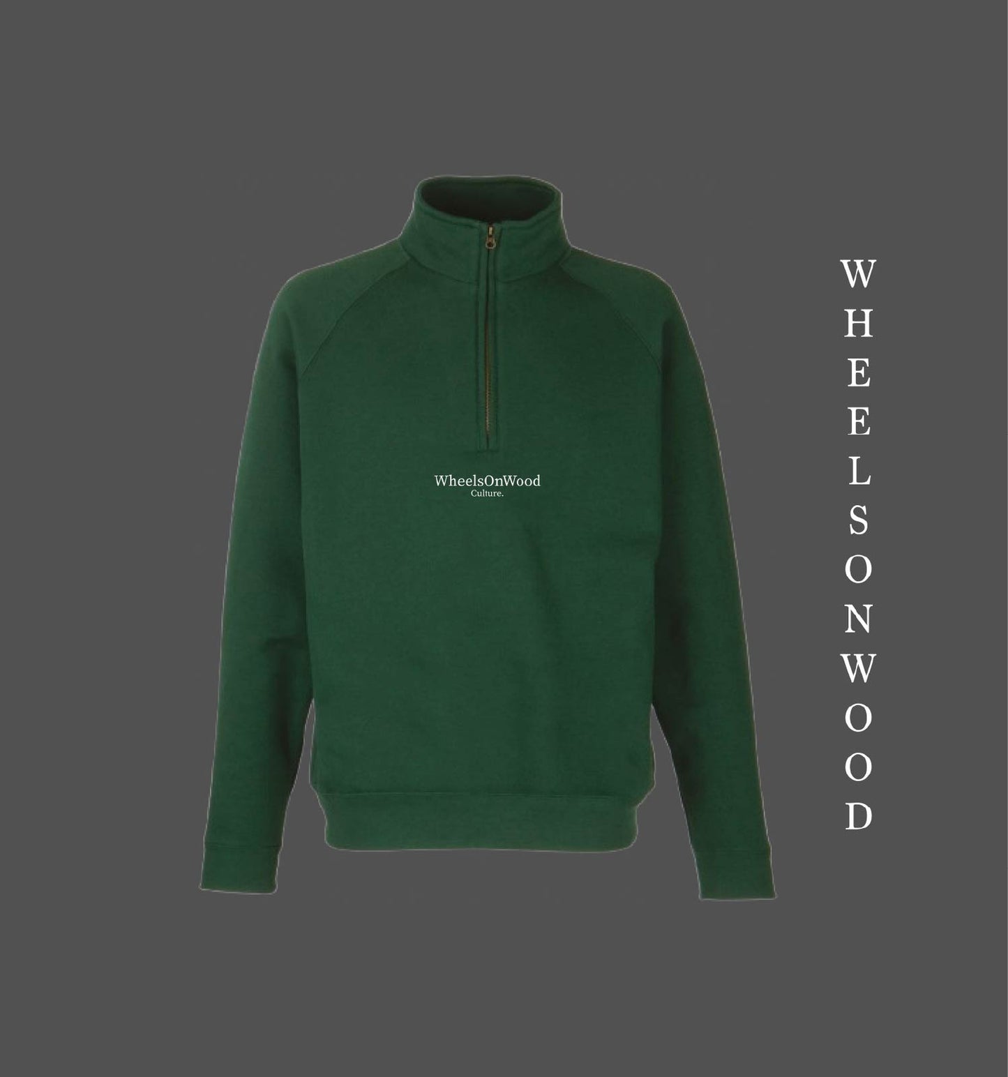 Half Zipper 'simple'