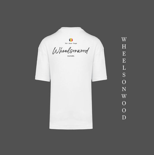 Oversized T-Shirt 'Belgique'