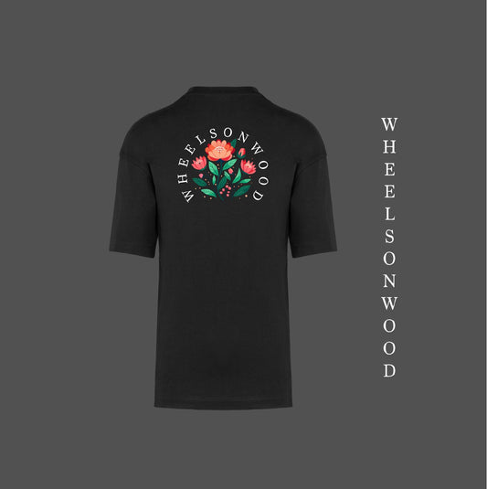 Oversized T-Shirt 'flowers'